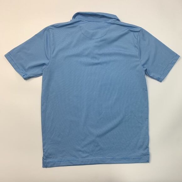 Nicklaus Polo Shirt Boys Youth XL Extra Large Astral Eco Choice Striped Golf - Picture 3 of 10